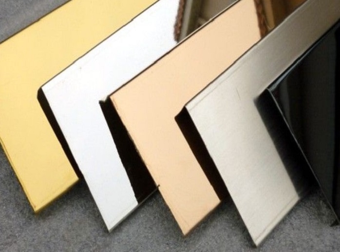 Color stainless steel plate